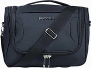 Miękki kuferek podróżny PUCCINI czarny