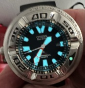 CITIZEN PROMASTER PROFESIONAL DIVER 300M BJ8050-08E ECO-DRIVE