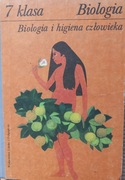 Biologia i higiena człowieka klasa 7. Wydanie z 1986 roku. Polecam 