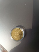 Zygmunt II August Moneta z serii "Władcy Polski" 