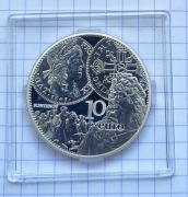  Francja 10 EURO 2017 Ludwik XIII Srebro PROOF