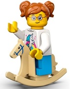 Lego Seria 24 71037 dziewczynka na koniku #11
