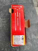 Wkręty ciesielskie do drewna 10x200 talerzowe torx 13 szt - KLIMAS