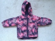 Kurtka i dwie pary spodni