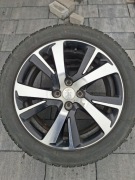 Alumfelga 9678398277 6.5j 17" et 20 4*108 Peugeot 2008  208 GT 