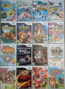 Kolekcja ZESTAW GIER NINTENDO WII