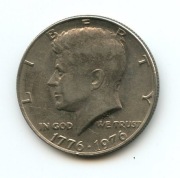 USA 50 centów half dollar 200-lecie niepodległości USA