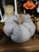 Dynia jesienna ręcznie uszyta 