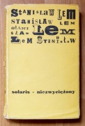 Stanisław Lem - Solaris / Niezwyciężony | Wydanie 1968 | Kultowa Sci-Fi