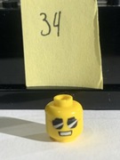 LEGO GŁOWA GŁÓWKA FIGURKI figurka