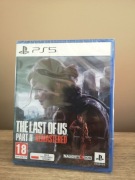 The Last of Us Part II Remaster PS5 Nowa Folia 