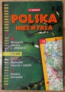 TURYSTYCZNY ATLAS SAMOCHODOWY "POLSKA NIEZWYKŁA" - DEMART