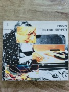 NOON - Bleak output CD first press