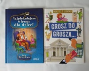 Najpiękniejsze wiersze dla dzieci - Jan Brzechwa, Grosz do grosza