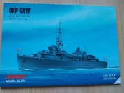 Model kartonowy ORP Gryf - Angraf Model