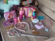 Disney Princess Księżniczki zabawki zestaw akcesoriów dla gry