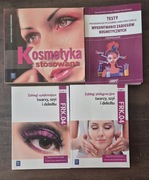 Sprzedam zestaw książek do nauki zawodu technik usług kosmetycznych