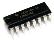 Układ scalony CD4051BCN DIP16 HEF4051 multiplekser