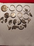 Części mechanizmów radzieckich zegarków automatycznych (1)