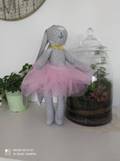 Króliczek z dedykacją Chrzciny, Komunia, Narodziny