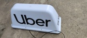 Lampa kogut Uber taxi