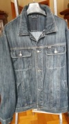 Kurtka męska jeansowa - Stanley Jeans XXL
