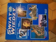 Książka Encyklopedia Świat wiedzy, sztuka