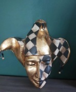 Maska wenecka oryginał z atelier z Wenecji