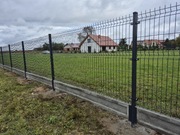 Kompletne ogrodzenie panelowe 