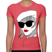 Koszulka sportowa damska 'Elegantka'