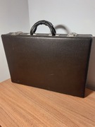 Neseser skórzany aktówka teczka na dokumenty 46x31x8