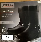 Buty motocyklowe męskie 