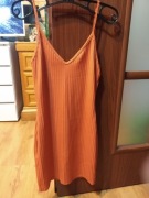 Sukienka pomarańczowa S 