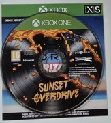 Gra Sunset Overdrive na Xbox One płyta 