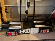 Bagażnik rowerowy, platforma na hak e-VETURO2