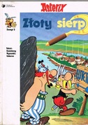 Asterix  - Złoty sierp  - wydanie 1
