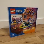 LEGO 60355 City - Śledztwa wodnej policji NOWY