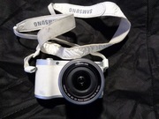 Samsung NX300M Aparat cyfrowy 16-50 OIS obiektyw