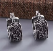 Kolczyki kółeczka kółka srebrne S925 + pudełko