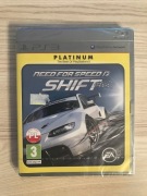 Need for Speed Shift PL PS3 Nowa FOLIA Polska