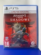 Assassin's Creed Shadows Limited Edition Gra PS5 NOWA [FOLIA]