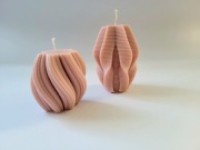 Świece sojowe ręcznie robione 