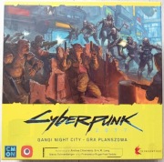 Cyberpunk: Gangi Night City + dodatek Rodziny i Wyrzutki