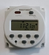 2 SZT. CYFROWY PROGRAMATOR WŁĄCZNIK CZASOWY TIMER 12V