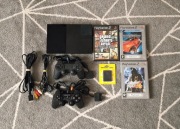 KONSOLA SONY PLAYSTATION 2 SLIM PS2 SCPH-90004 DATE CODE 8A + GRY