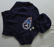 New Era bluza z kapturem NFL Tennessee Titans Hoodie Tentit