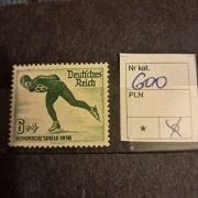 Znaczek Deutsches Reich