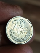 Srzedam monete 20 groszy 1965 rok odkoj blachy