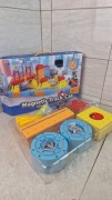 Kolejka magnetyczna levitacja elektryczna diy 155 elementów