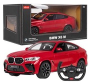 BMW X6M czerwone Rastar model 1:14 Zdalnie sterowane auto Pilot 2,4GHZ